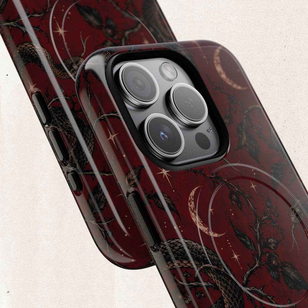 Mystic Moon Vines Phone Case