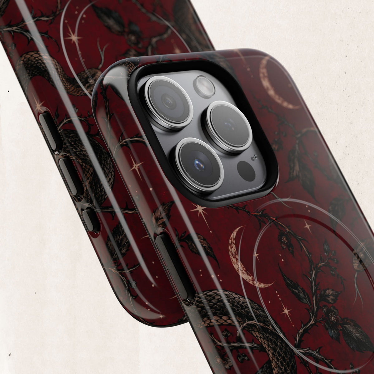 Mystic Moon Vines Phone Case