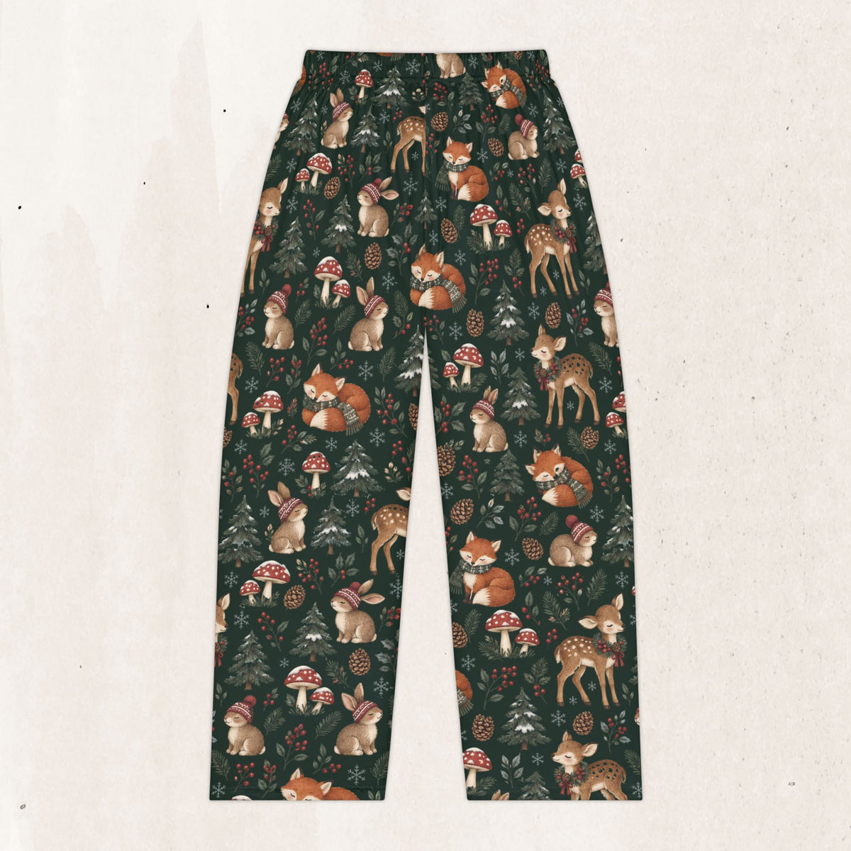 Women's Woodland Holiday Pajama Pants