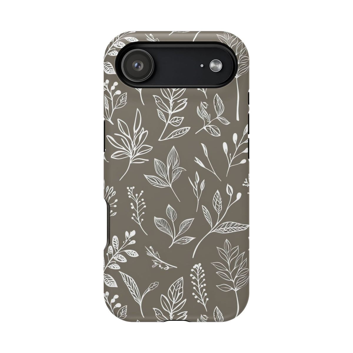 Botanical Leaf Magnetic Phone Case, alternate view