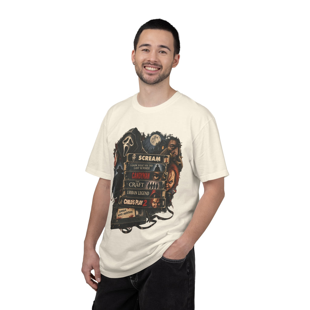 90's Horror VHS Graphic Tee