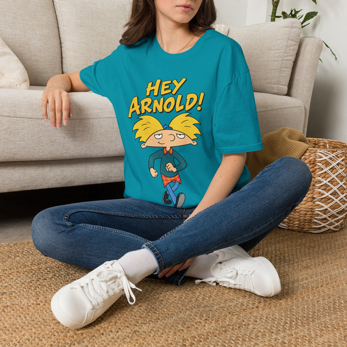 Hey Arnold! Graphic Tee