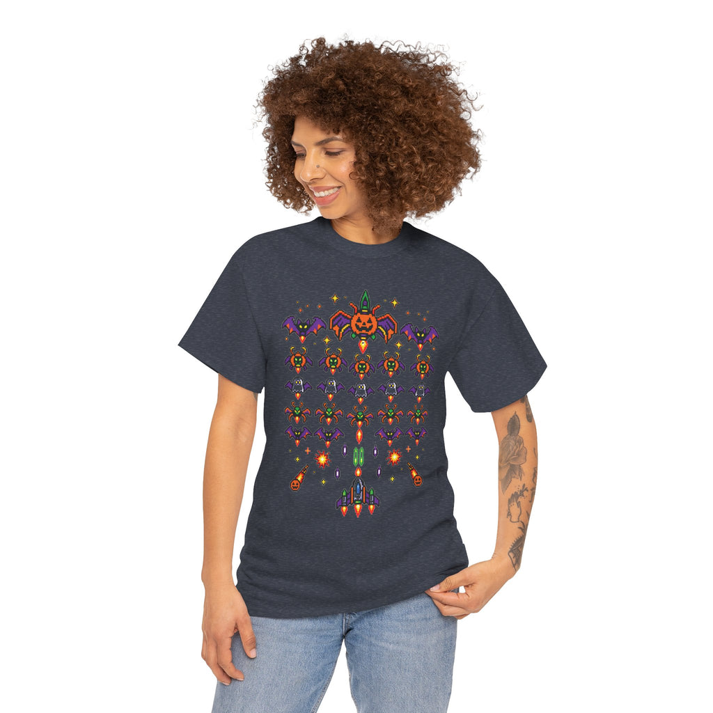 Halloween Galaga Graphic Tee