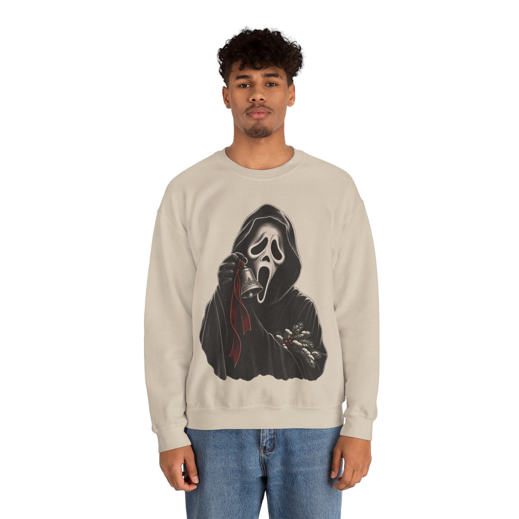 Ghostface Christmas Crewneck Sweatshirt