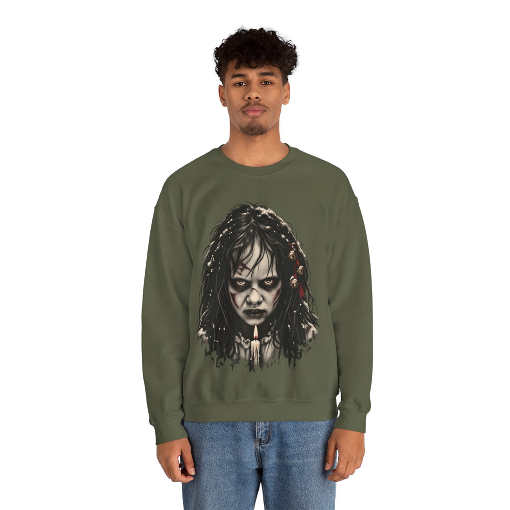 Exorcist Christmas Crewneck Sweatshirt