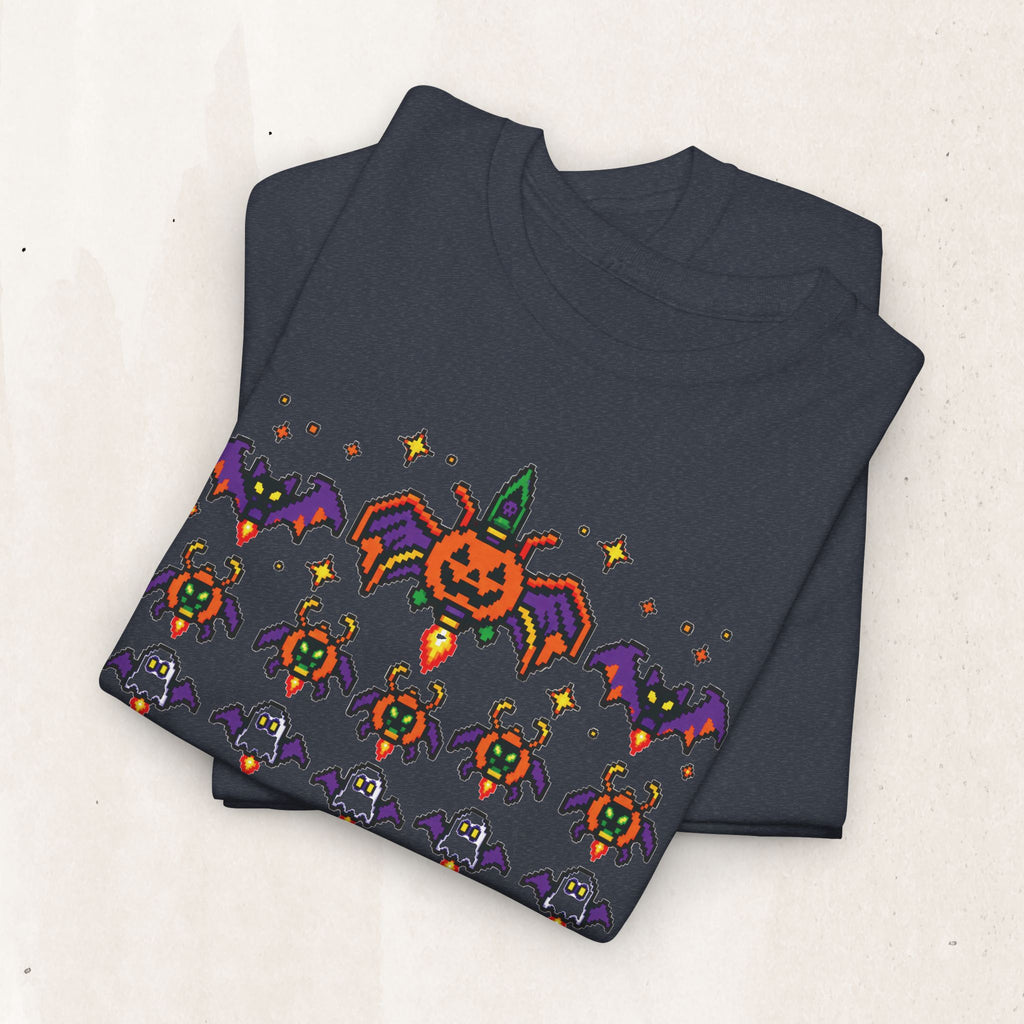 Halloween Galaga Graphic Tee
