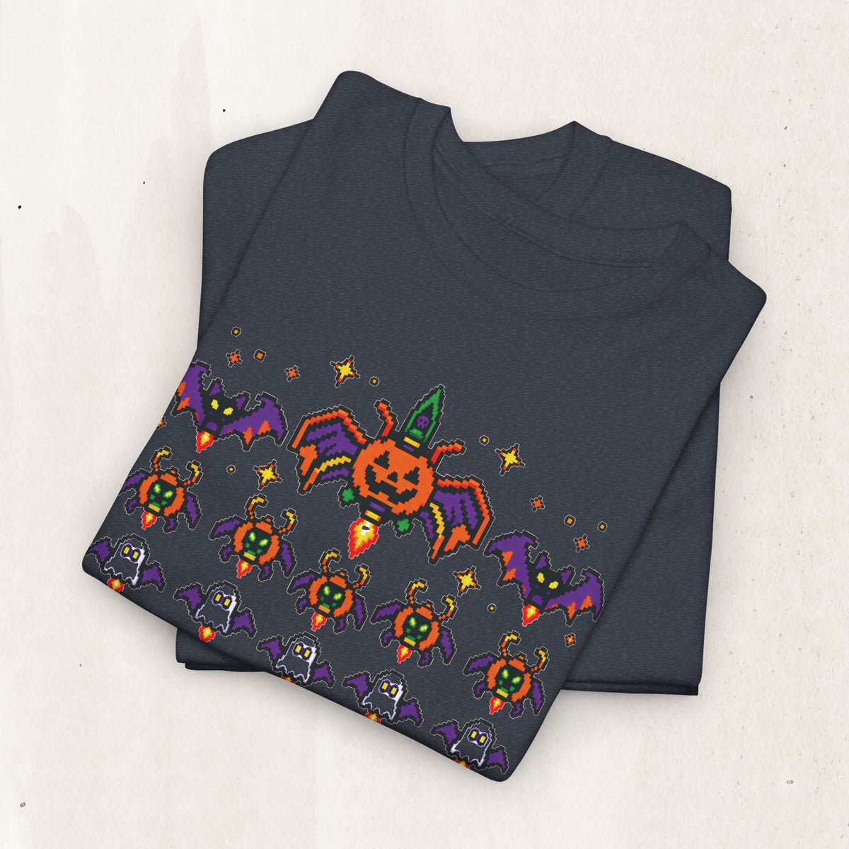 Halloween Galaga Graphic Tee