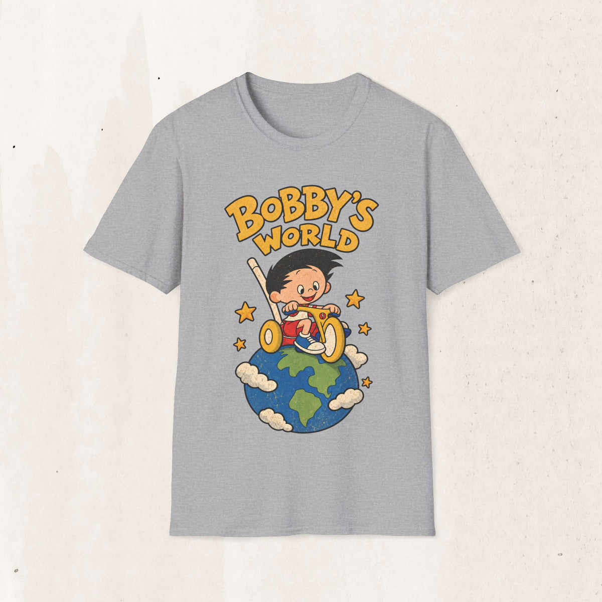 Bobby's World Graphic Tee