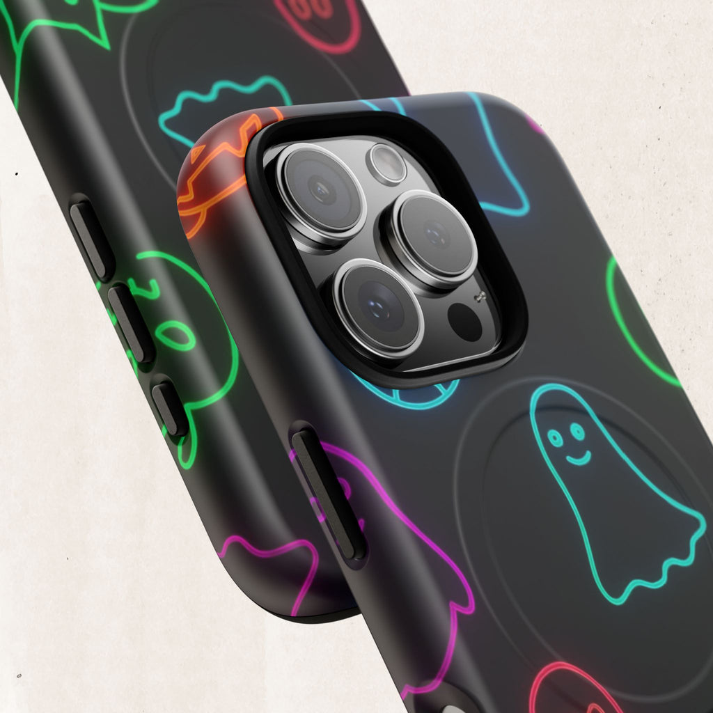 Neon Halloween Magnetic Phone Case