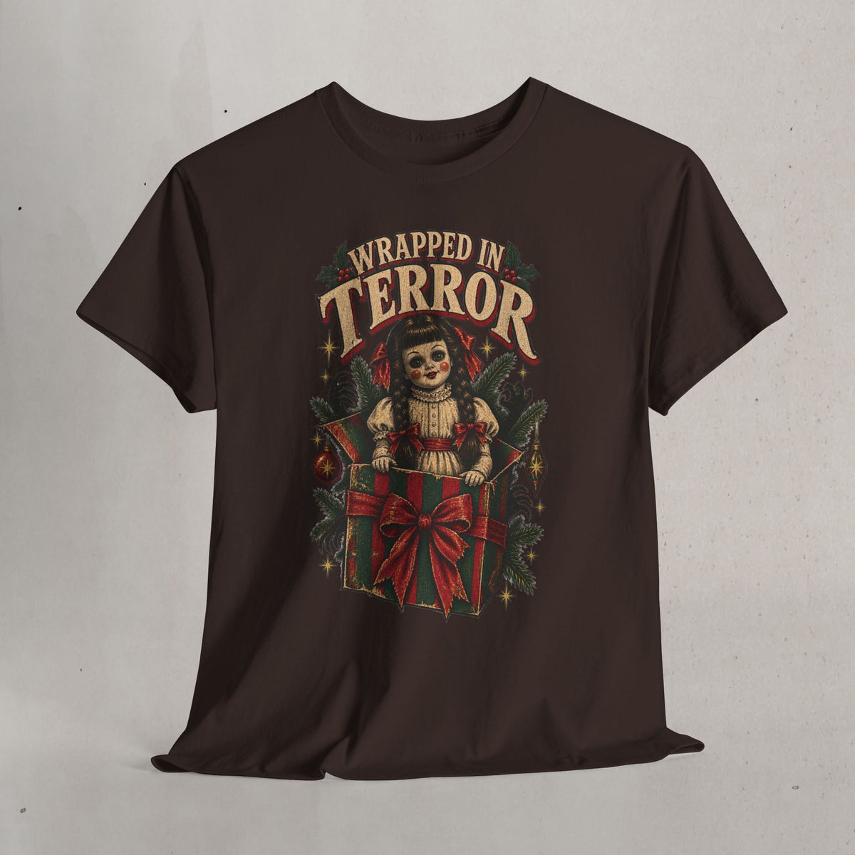 Haunted Doll Christmas Tee