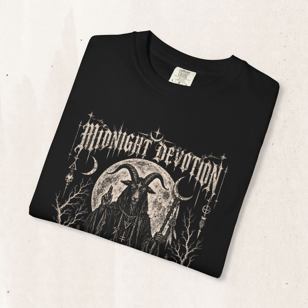 Midnight Devotion Baphomet Tee