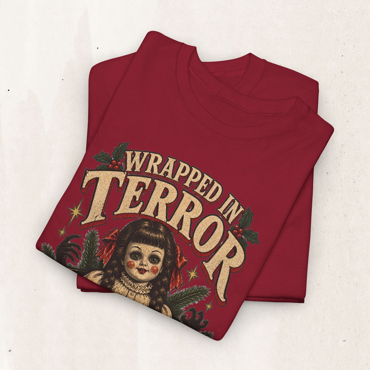 Haunted Doll Christmas Tee