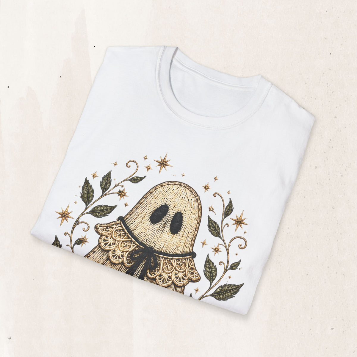 Vintage Lace Ghost Tee