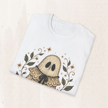 Vintage Lace Ghost Tee