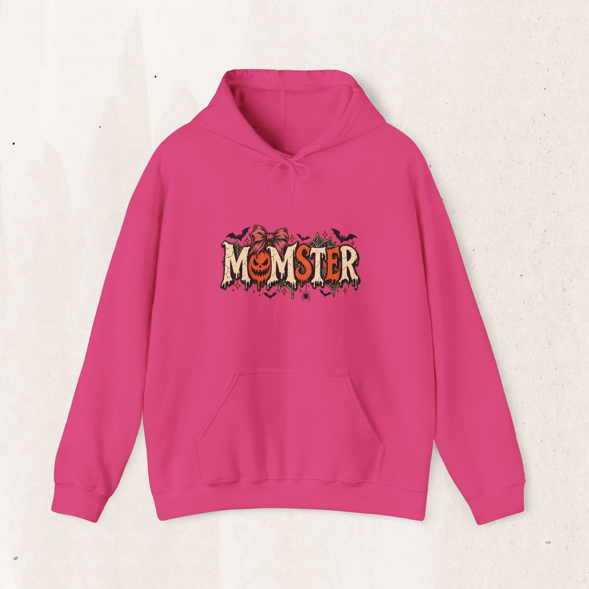MOMster Halloween Pullover Hoodie