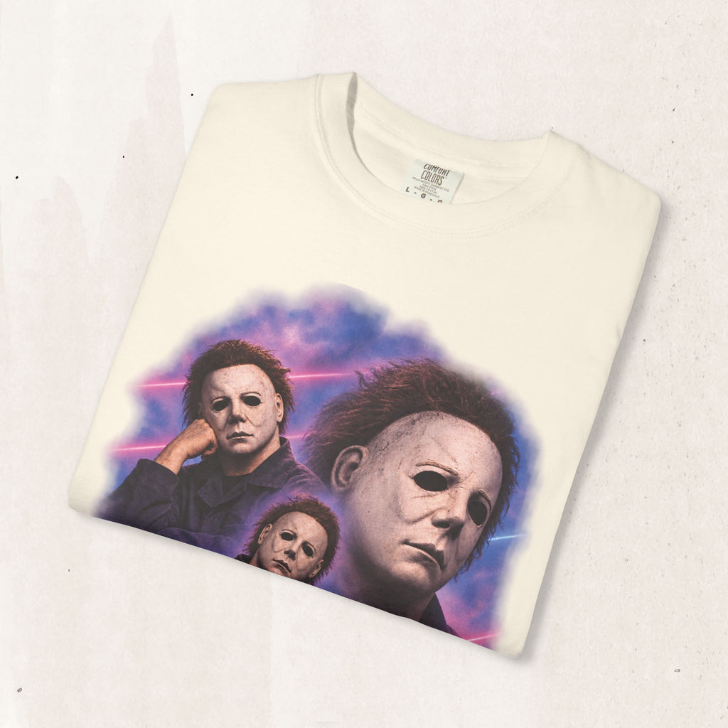 Michael Myers 80's Portrait Tee