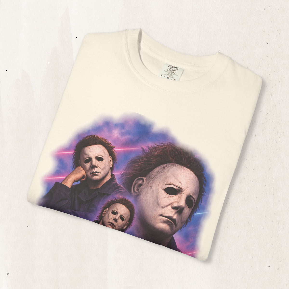Michael Myers 80's Portrait Tee