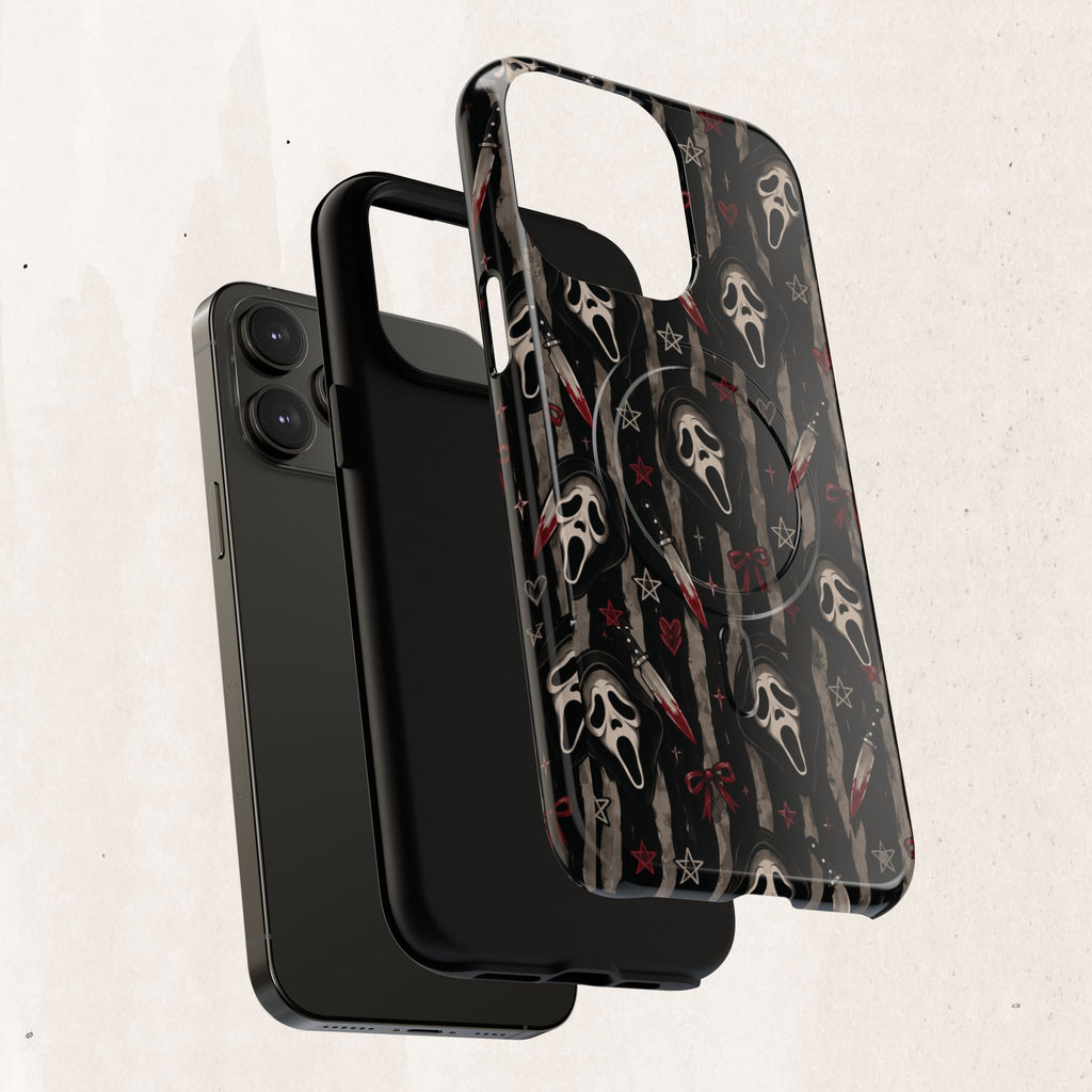 Ghostface Pattern iPhone Case