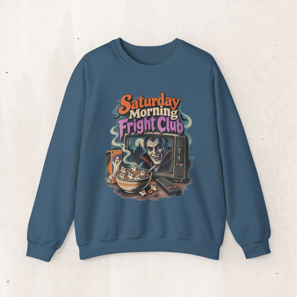 Saturday Morning Fright Club Crewneck Sweatshirt