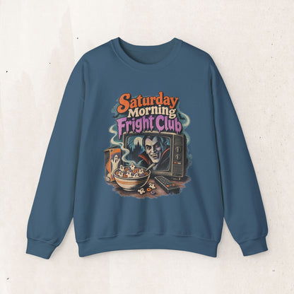 Saturday Morning Fright Club Crewneck Sweatshirt
