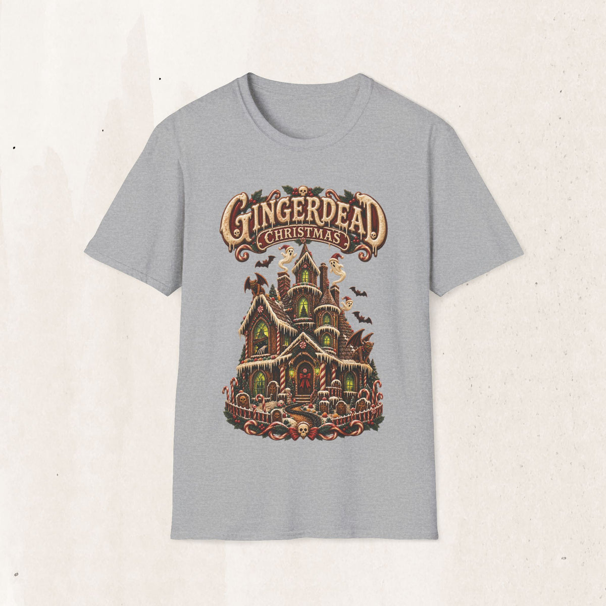 GingerDEAD Christmas Tee
