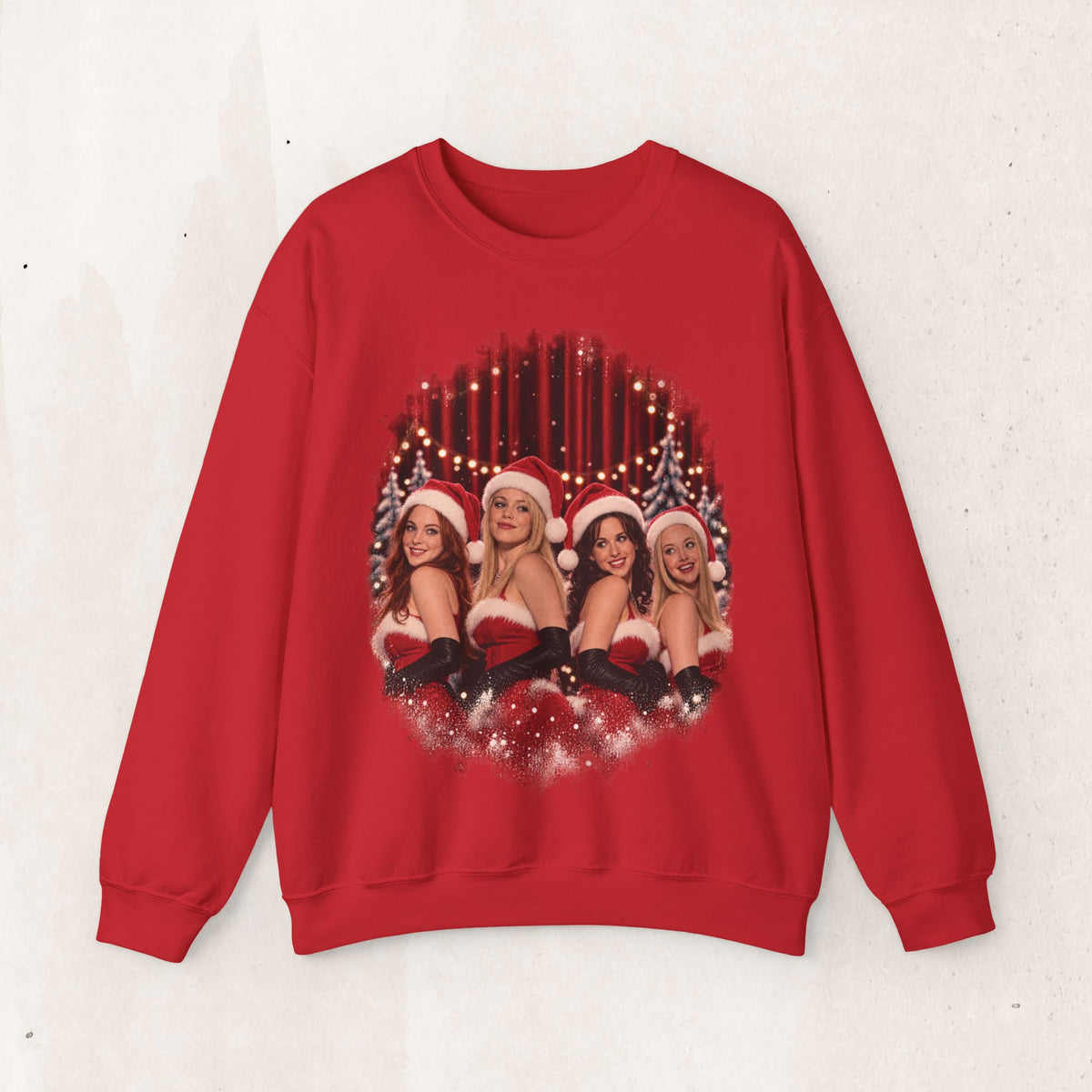 Mean Girls Christmas Dance Pullover Sweatshirt