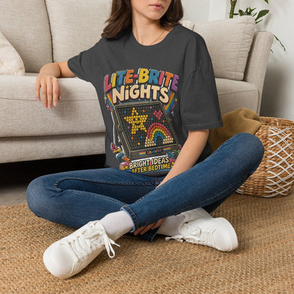 Lite-Brite Graphic Tee