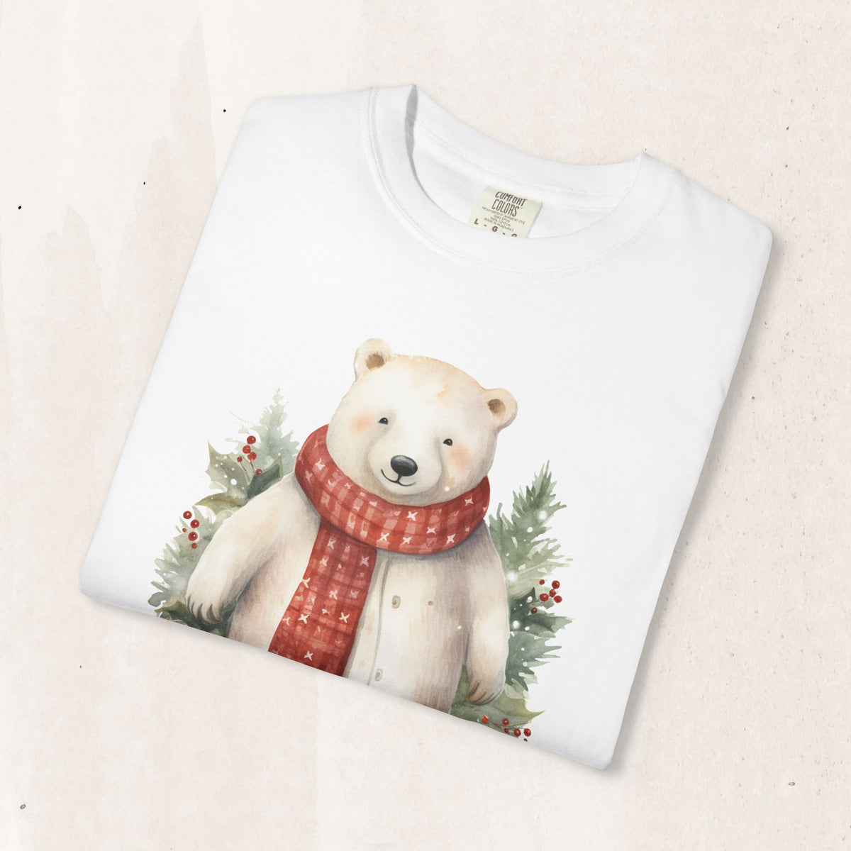 Polar Bear Christmas Tee