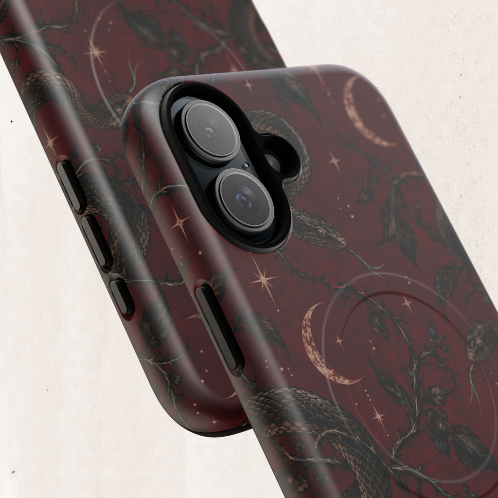 Mystic Moon Vines Phone Case