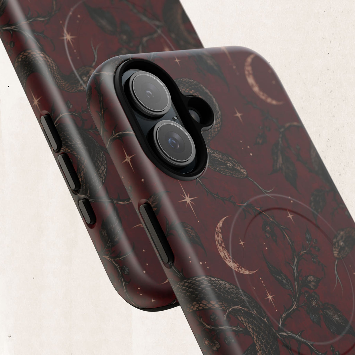 Mystic Moon Vines Phone Case