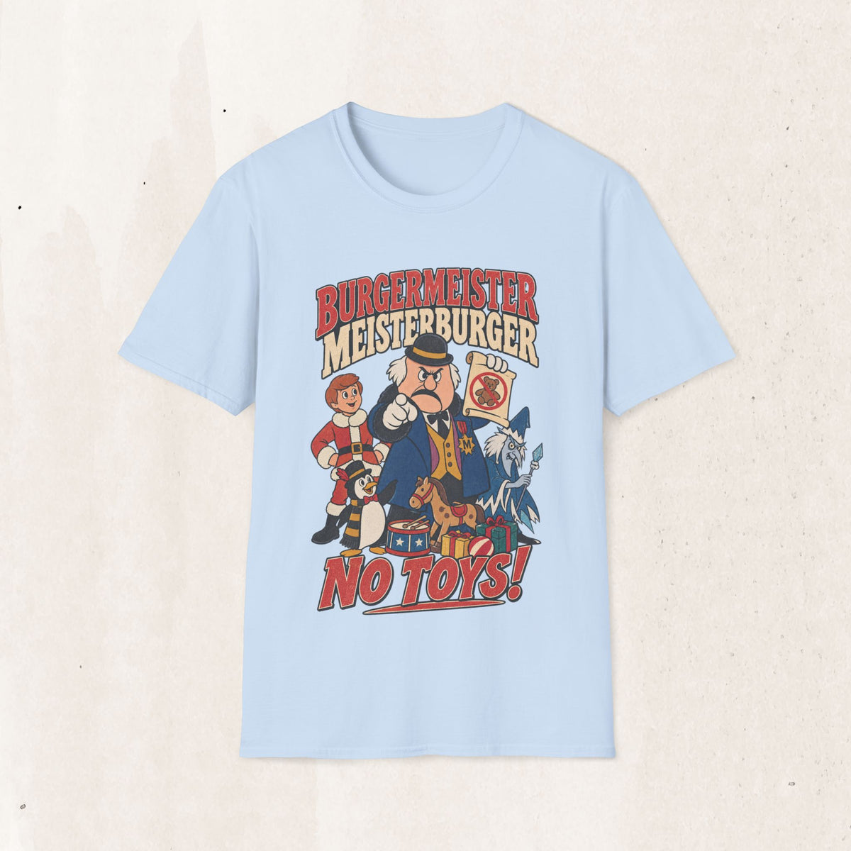 Burgermeister Meisterburger Graphic Tee
