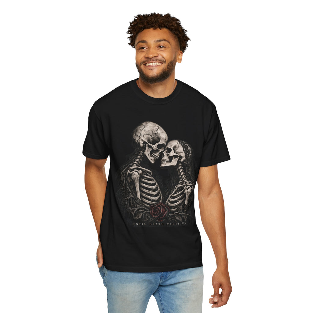 Skeleton Couple Tee