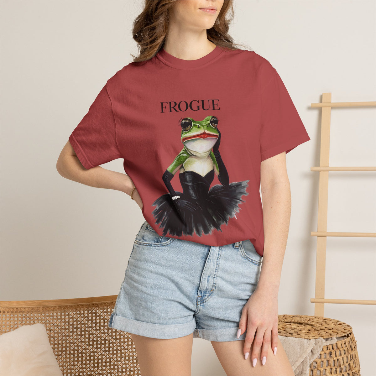 Frogue Ballerina Graphic Tee