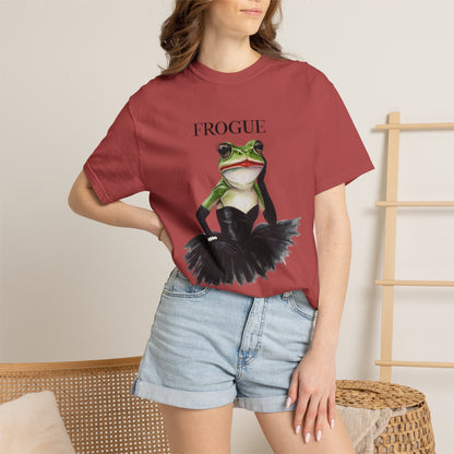Frogue Ballerina Graphic Tee
