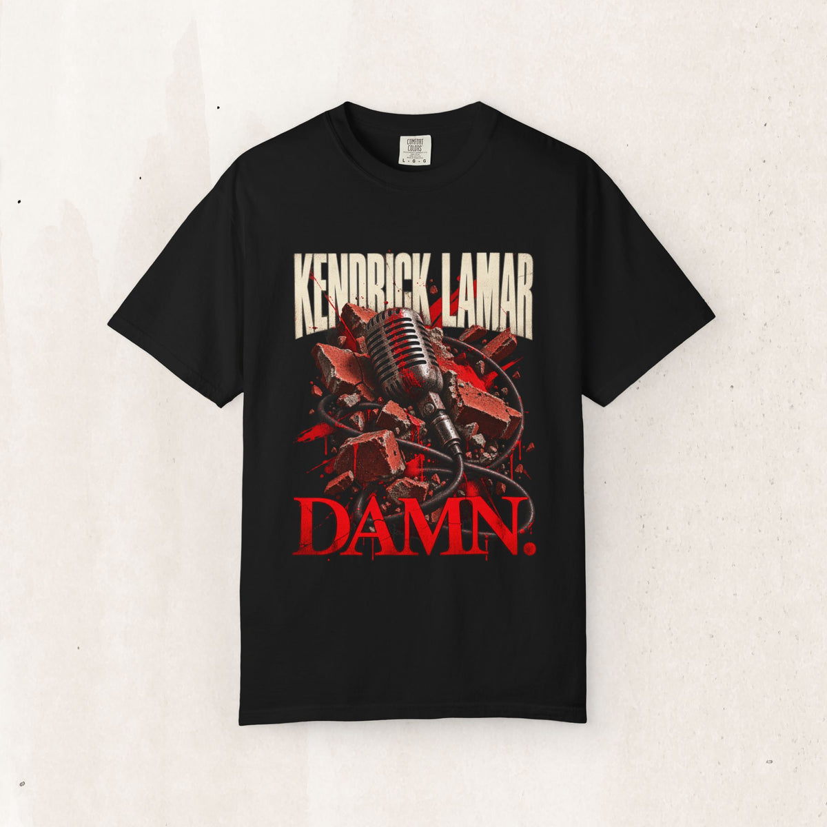 Damn Kendrick Graphic Tee