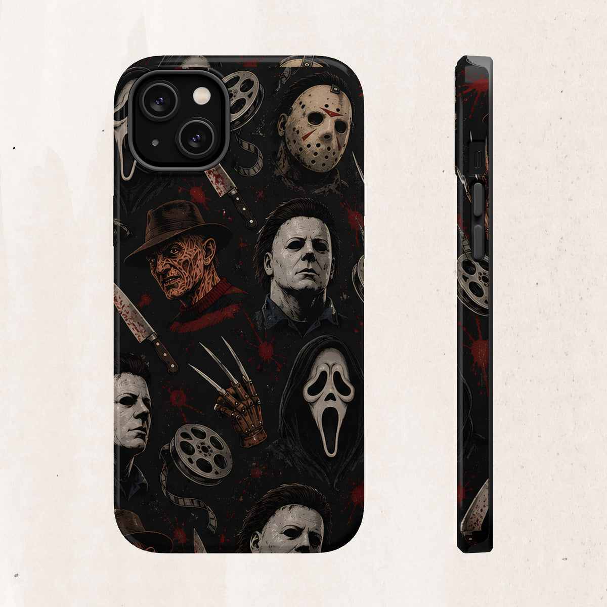 Horror Icons MagSafe Phone Case, alternate view