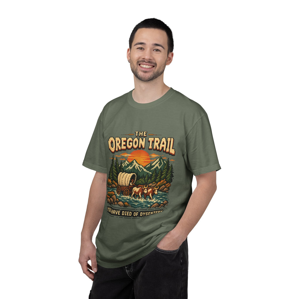 Oregon Trail Vintage Graphic Tee
