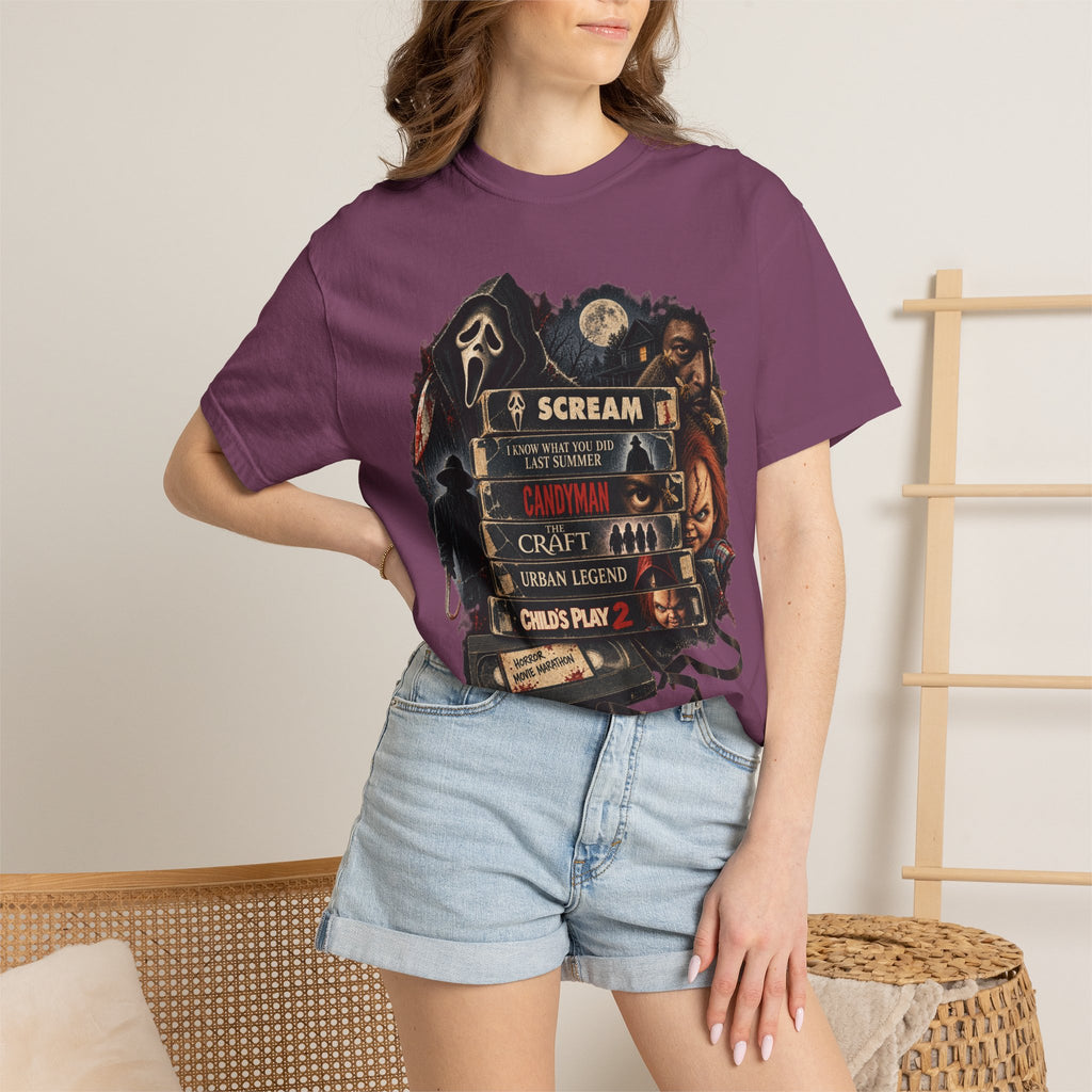 90's Horror VHS Graphic Tee