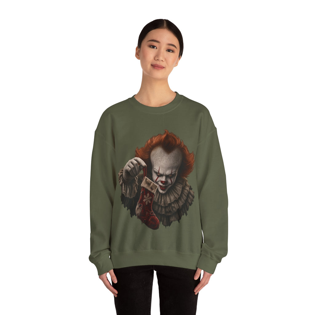 Pennywise Christmas Crewneck Sweatshirt
