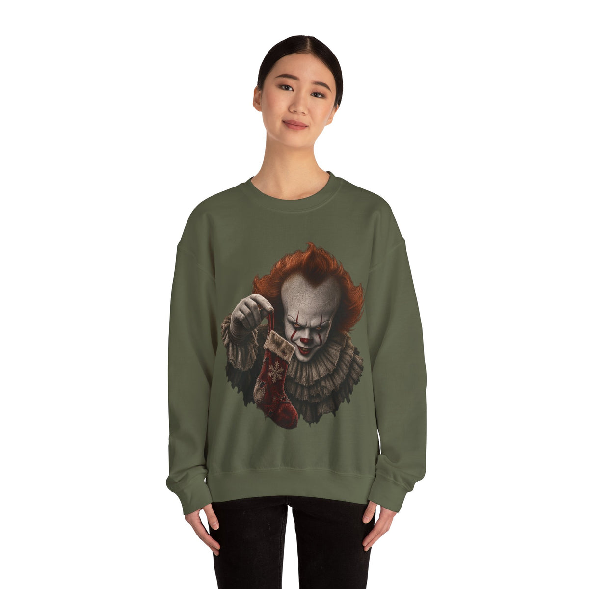 Pennywise Christmas Crewneck Sweatshirt