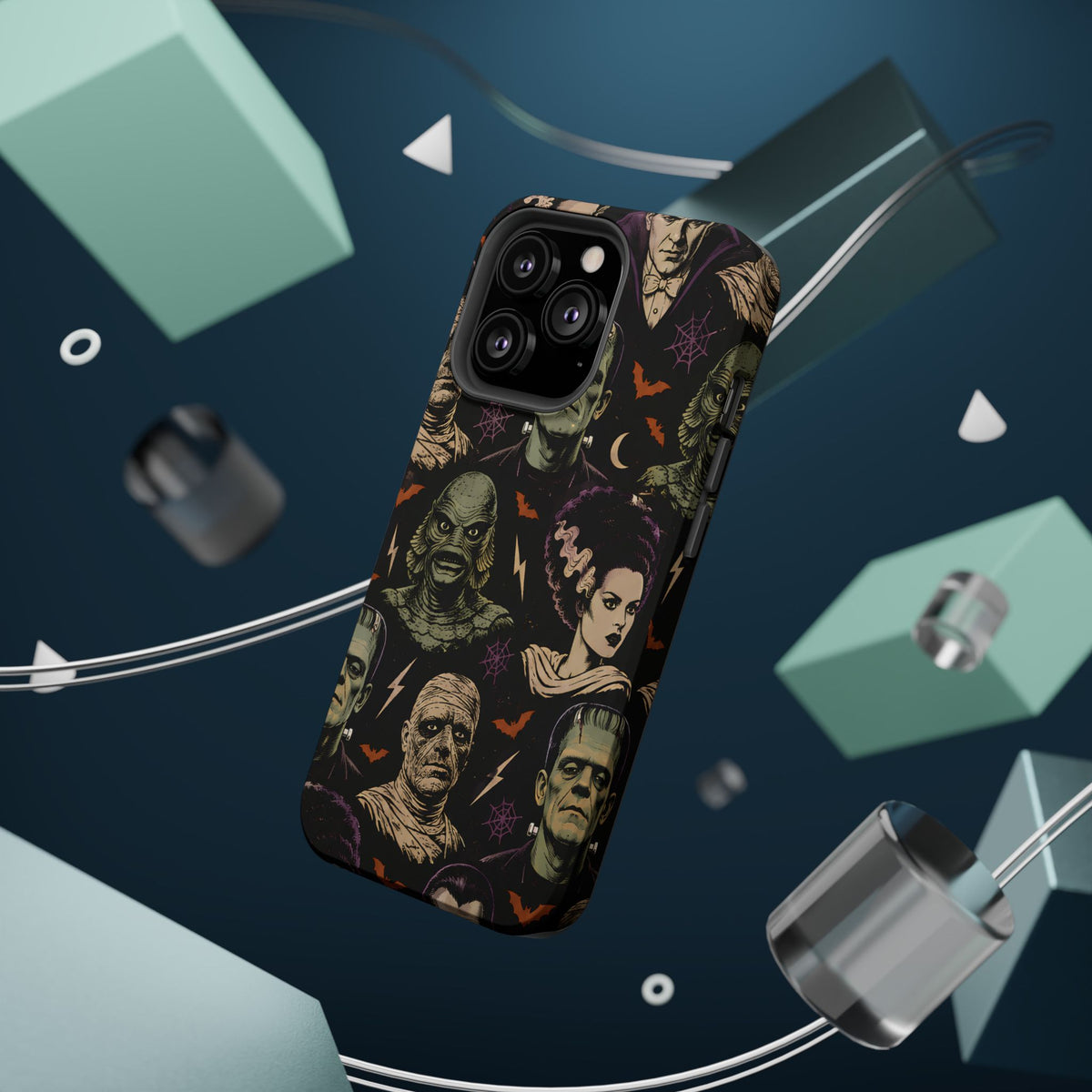 Monster Mash MagSafe Phone Case, alternate view