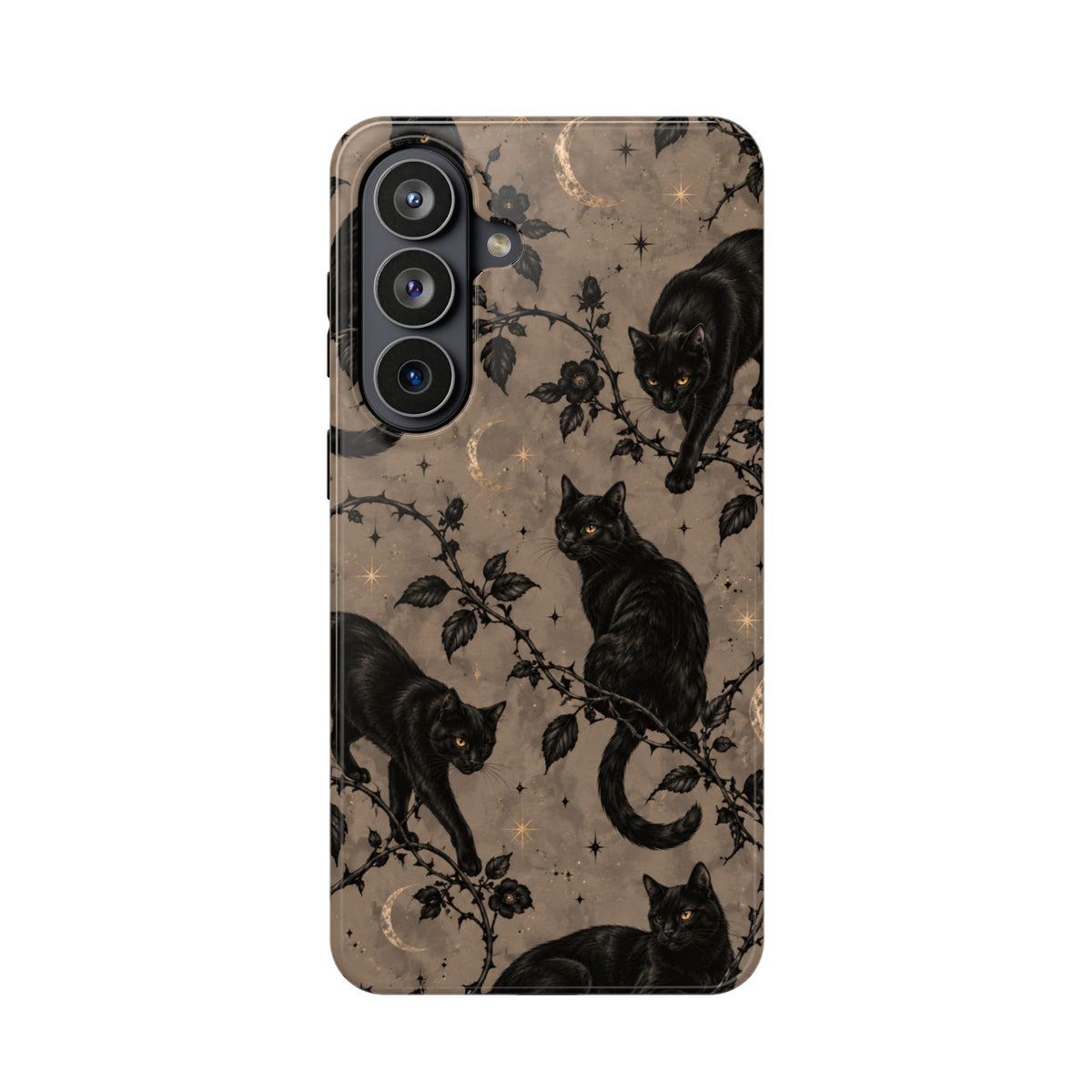 Vintage Black Cats Tough Phone Case, photo 133