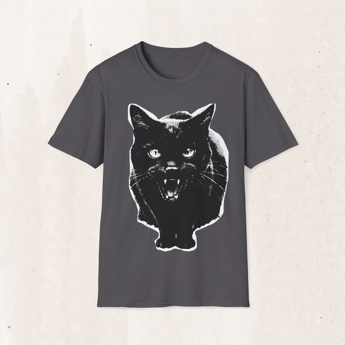 Black Cat Graphic Tee