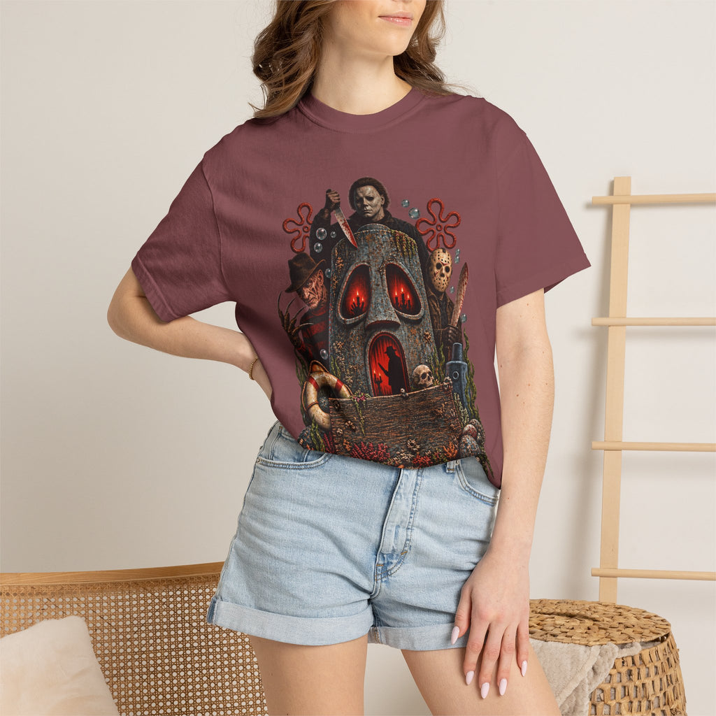 Bikini Bottom Horror Tee