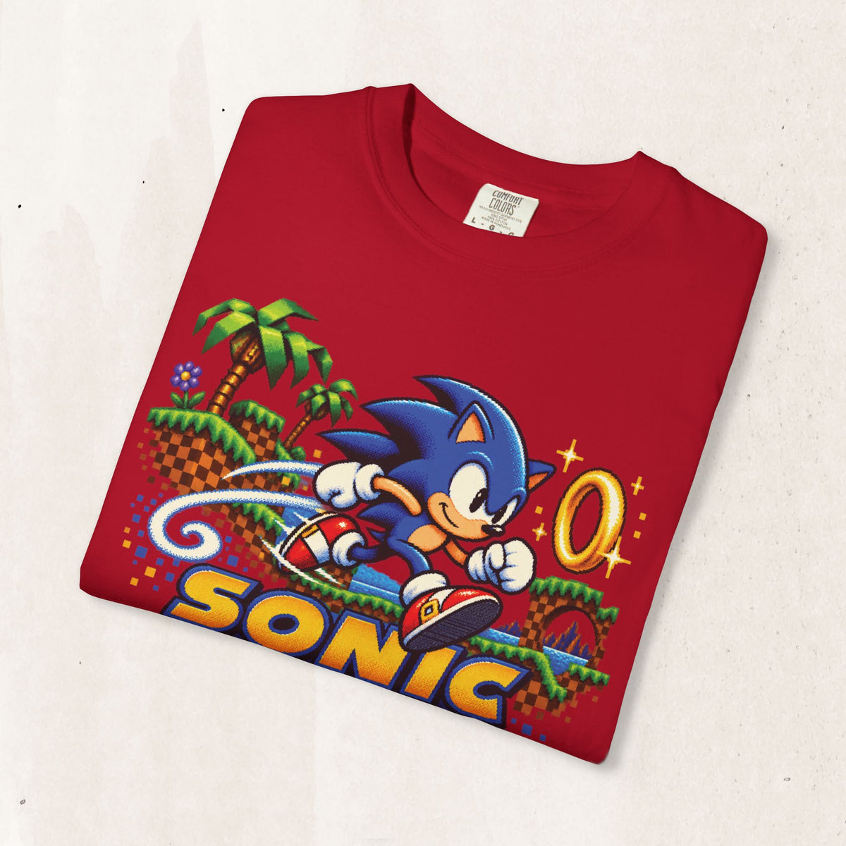 Sonic The Hedgehog Tee