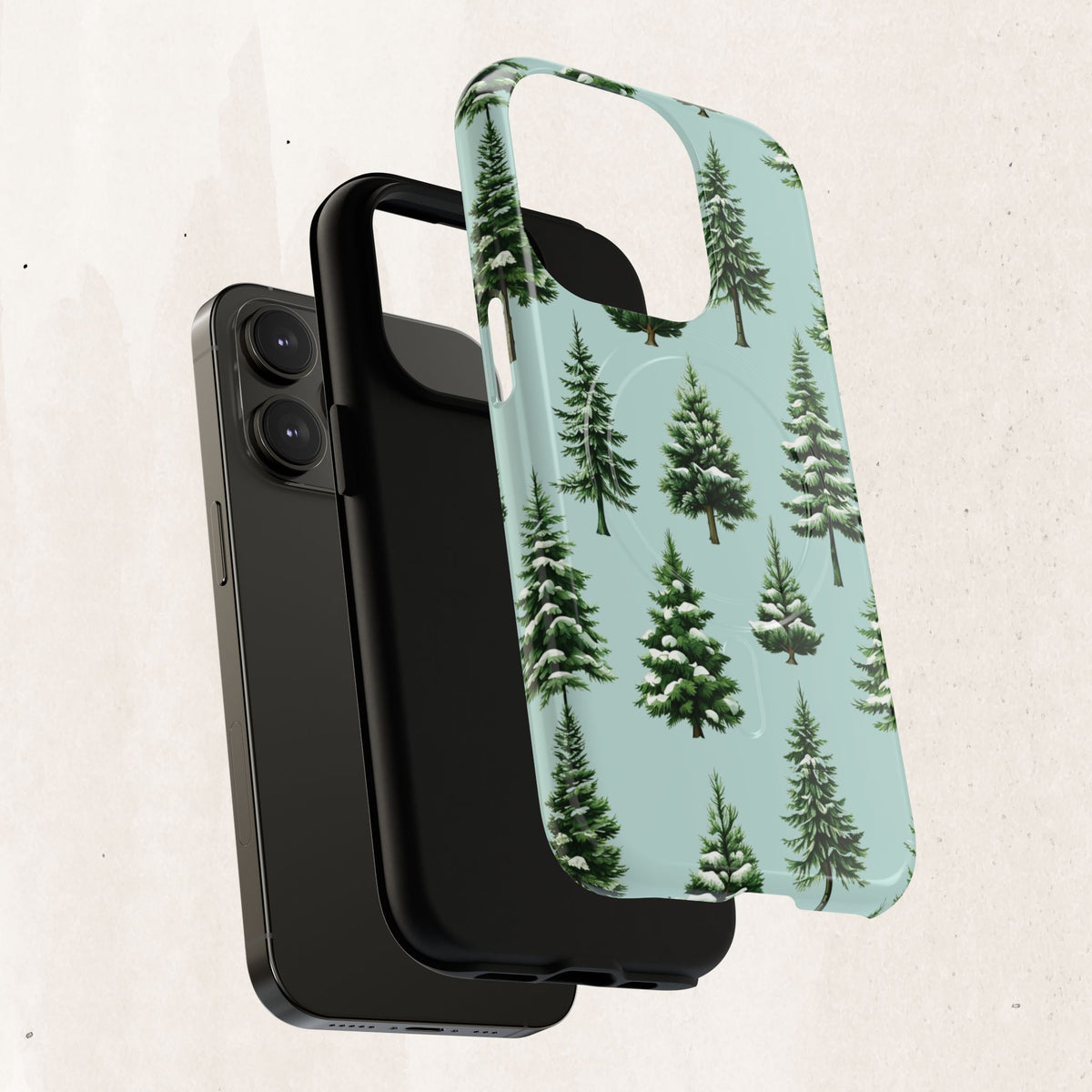 Pine Forest Tough Magnetic Phone Case