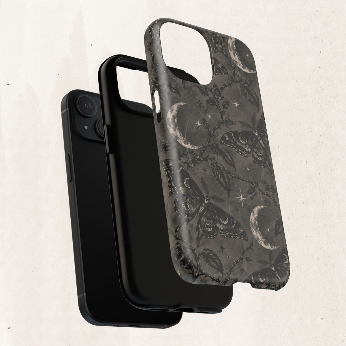 Moon Moth Phone Case