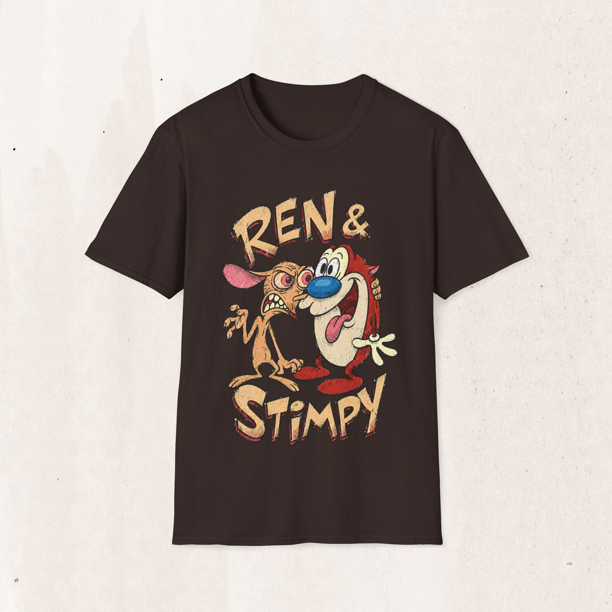 Ren & Stimpy Graphic Tee