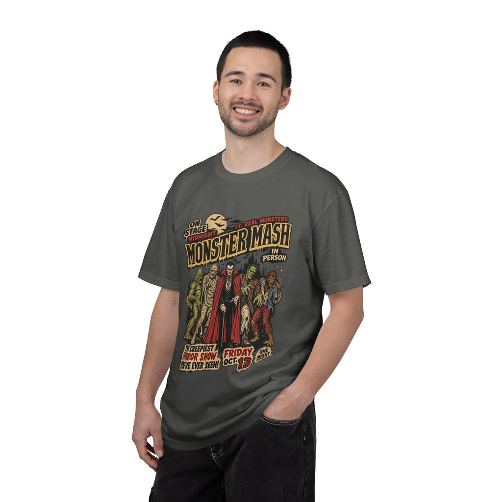 Monster Mash Vintage Horror Tee