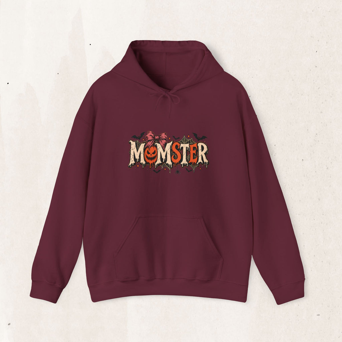 MOMster Halloween Pullover Hoodie